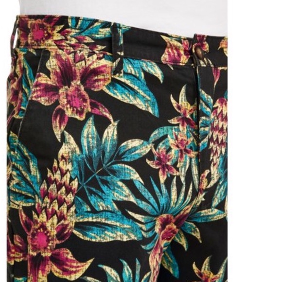 George Men’s Flat Front Shorts - Picture 4 of 4